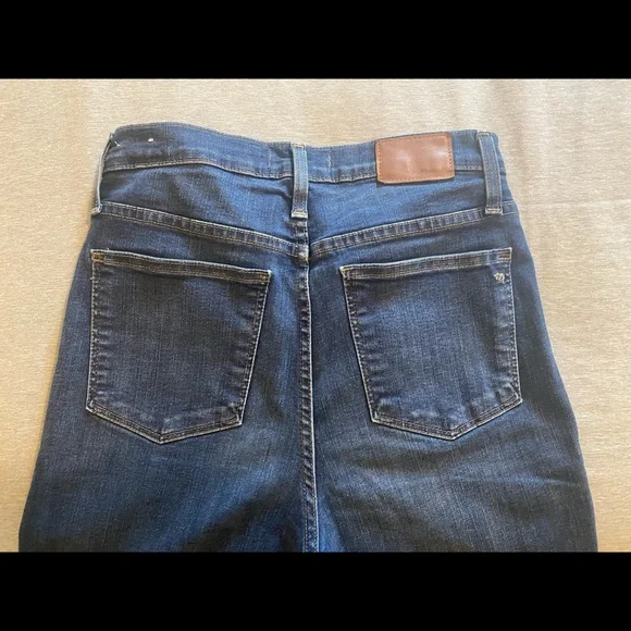Madewell 10" High-Rise Skinny Jeans - Picture 3 of 7